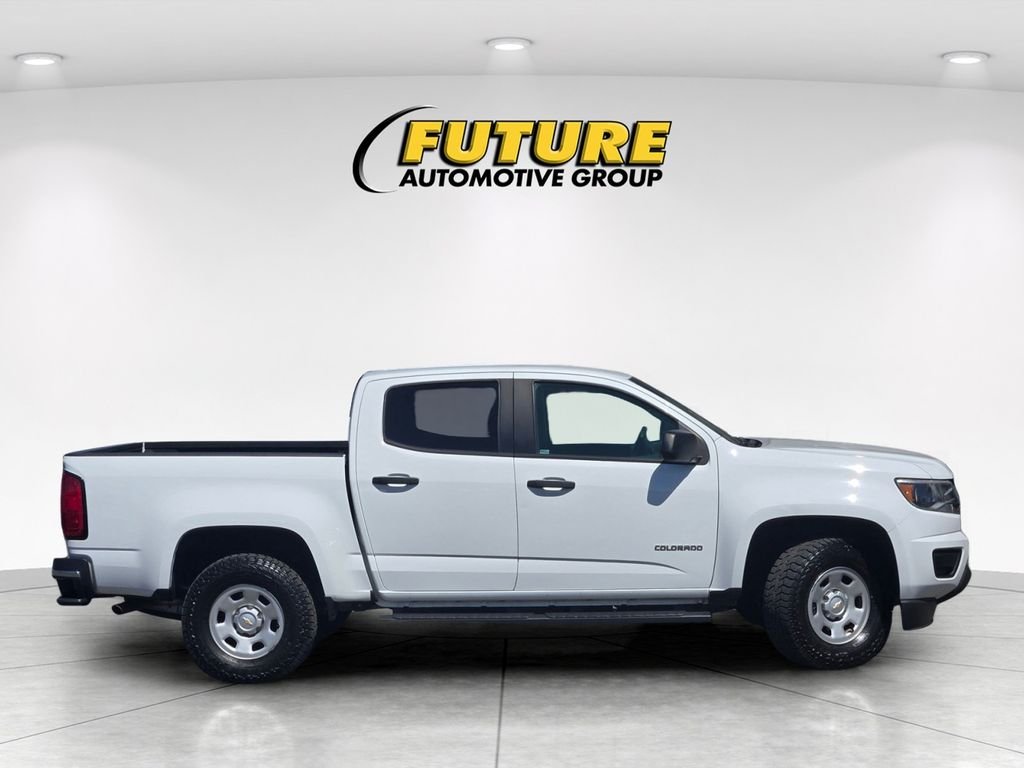 Used 2019 White Chevrolet Work Truck image 3