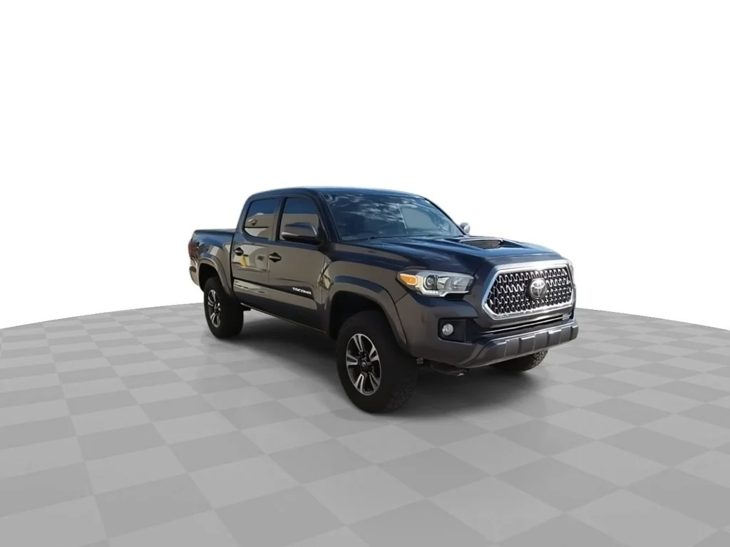 Used 2019 Gray Toyota TRD Sport image 4