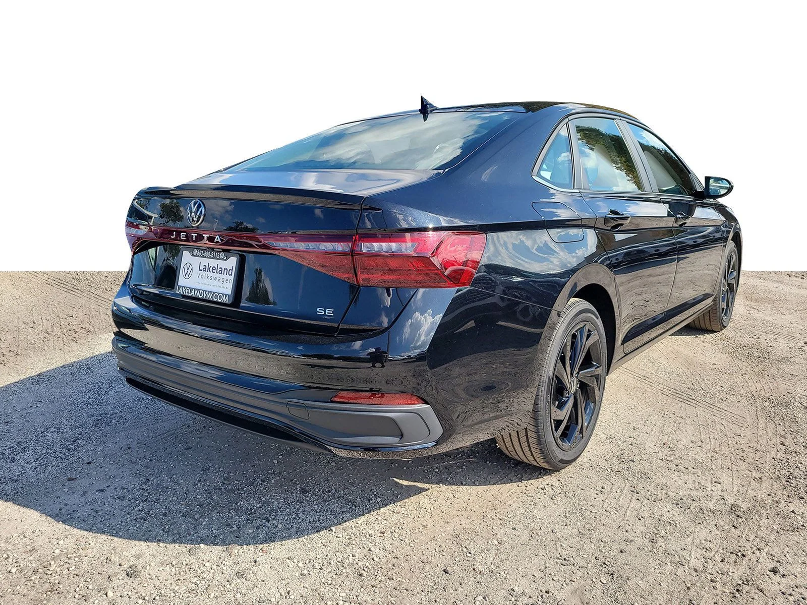New 2026 Deep Black Pearl Volkswagen 1.5T SE image 6