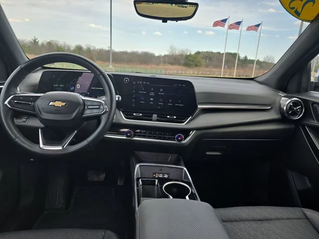 Used 2025 Sterling Gray Metallic Chevrolet LT image 13