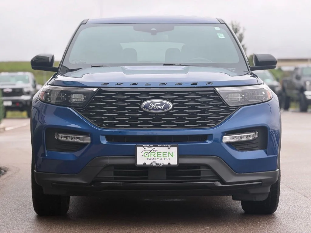 Used 2022 Blue Ford ST-Line image 6