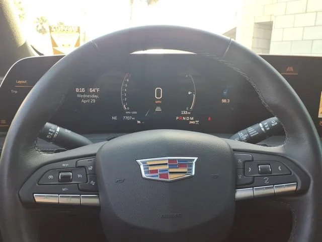 Certified Used 2024 Crystal White Tricoat Cadillac Premium Luxury image 18