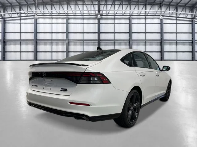 New 2026 Platinum White Pearl Honda Sport-L Hybrid image 5