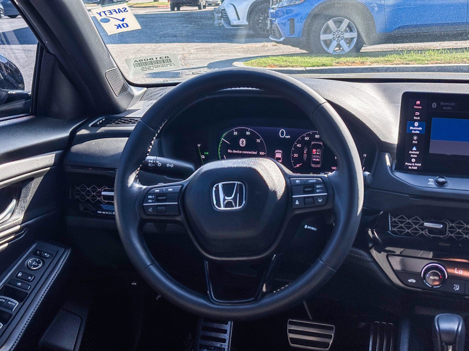 Certified Used 2024 Urban Gray Pearl Honda HYBRID SPORT image 17