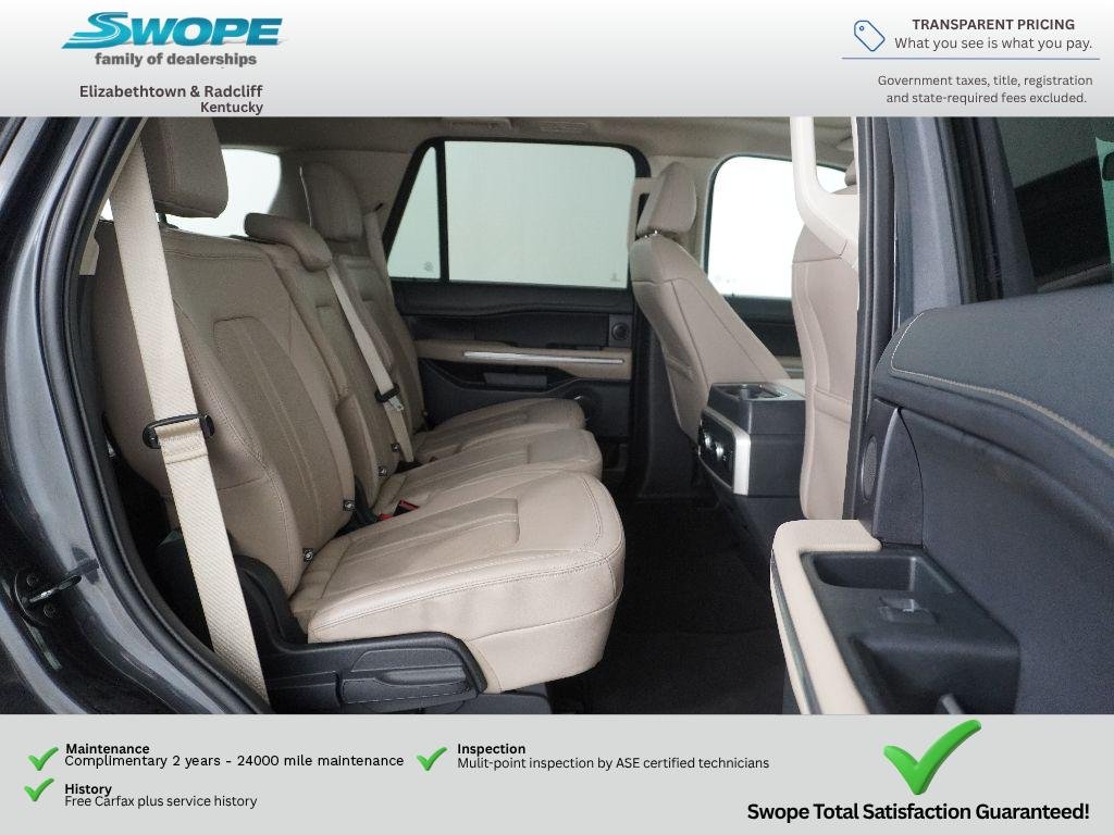 Used 2024 Dark Matter Gray Metallic Ford Limited image 15