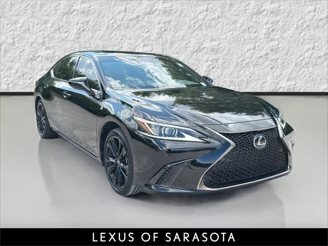 Used 2023 Obsidian Lexus 350 F Sport image 1