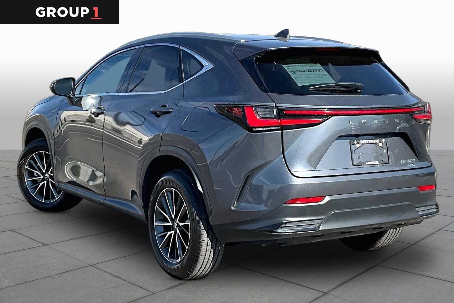 Used 2025 Cloudburst Gray Lexus Premium image 11
