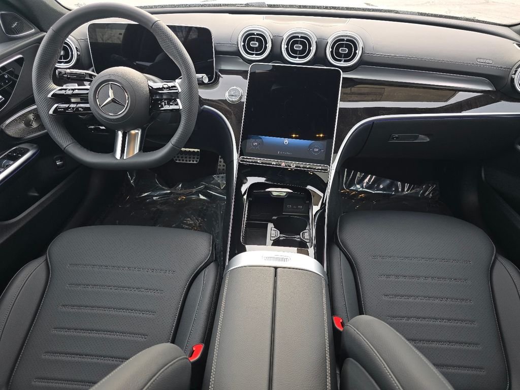 New 2026 Black Mercedes-Benz C 300 image 23