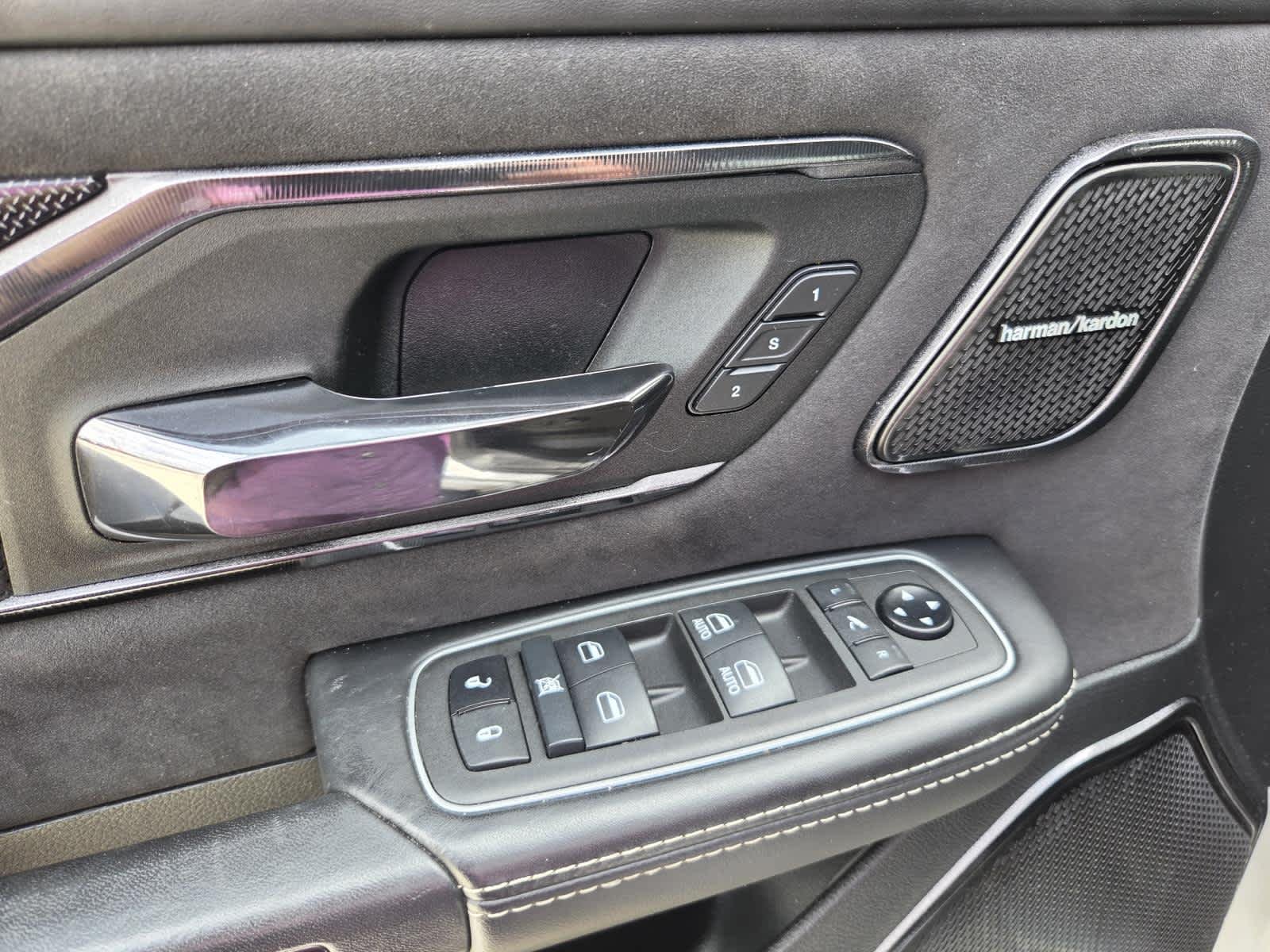 Used 2021 Billet Silver Metallic Clearcoat Ram TRX image 16