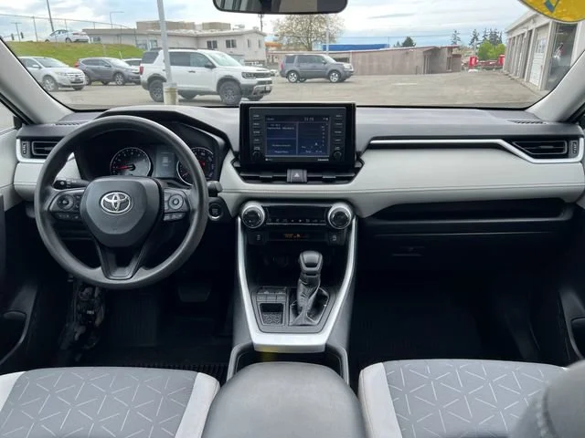 Used 2022 Magnetic Gray Metallic Toyota XLE image 11