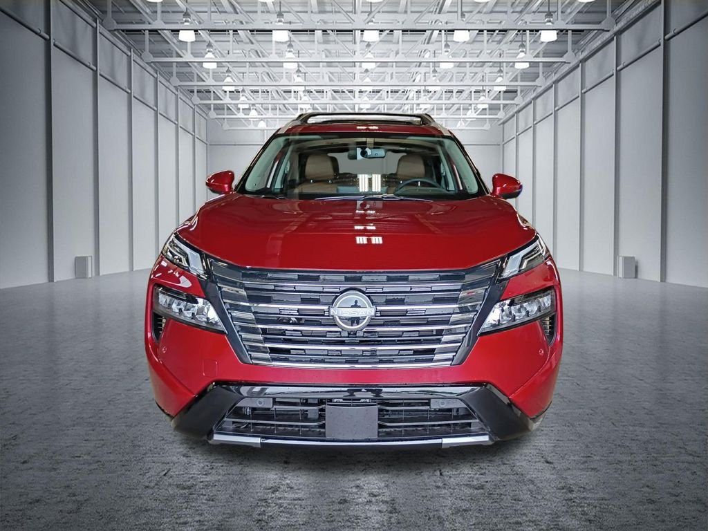 New 2026 Red Nissan Platinum image 10