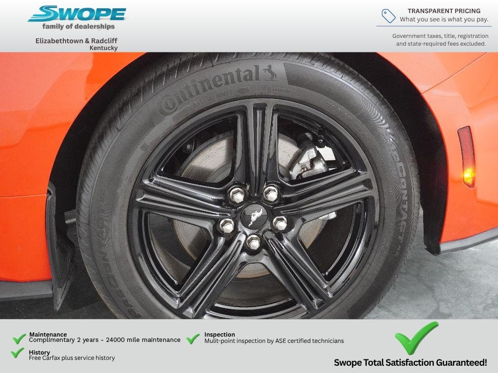 Used 2026 Race Red Ford EcoBoost Premium image 27