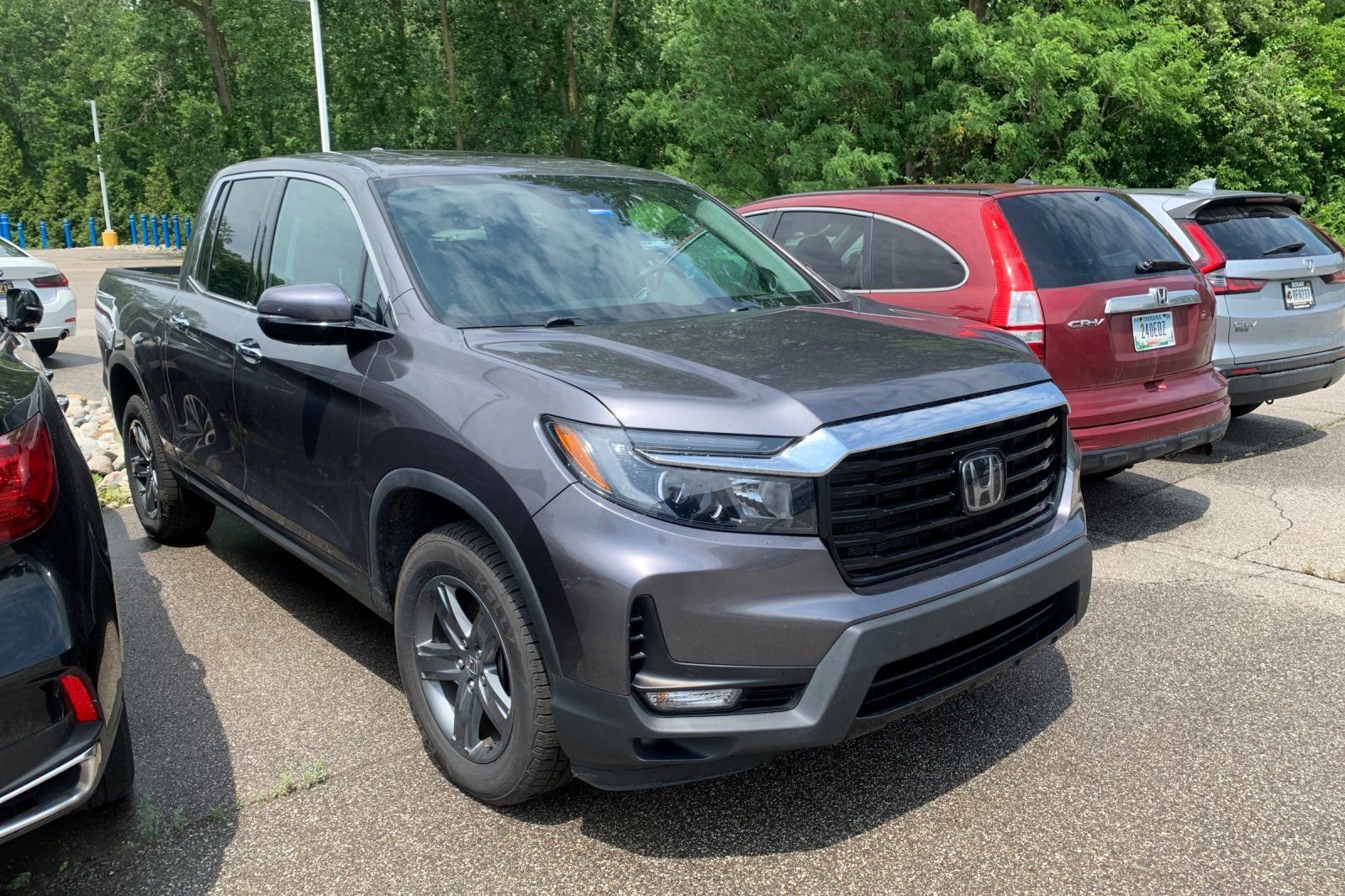 Certified Used 2021 Gray Honda RTL-E image 6