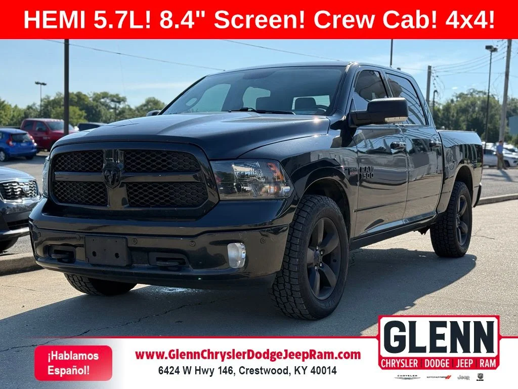 Used 2018 Black Ram Big Horn image 1