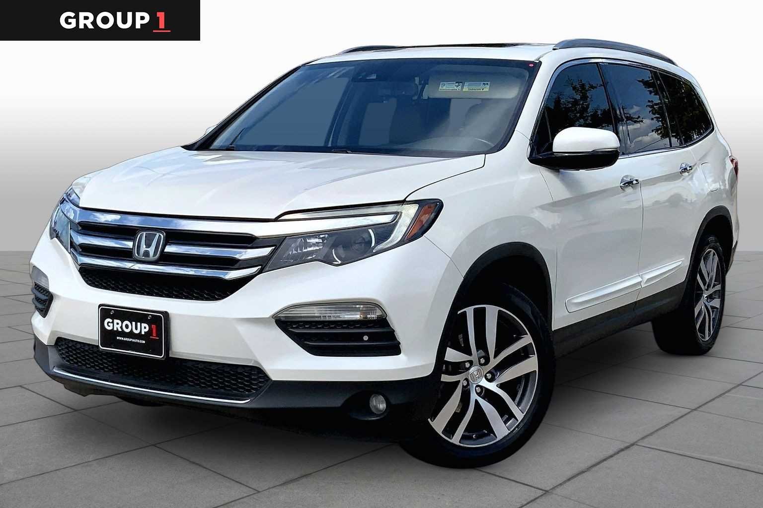 2016 Honda Pilot Elite