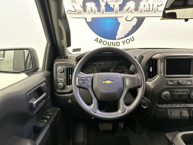 2026 Chevrolet Silverado 1500 Custom Gray at Nick Chevrolet
