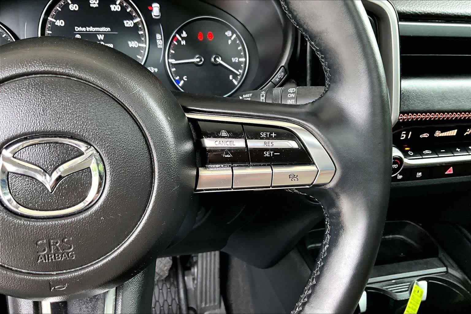 Used 2023 Wind Chill Pearl Mazda 2.5 Turbo Premium Package image 25