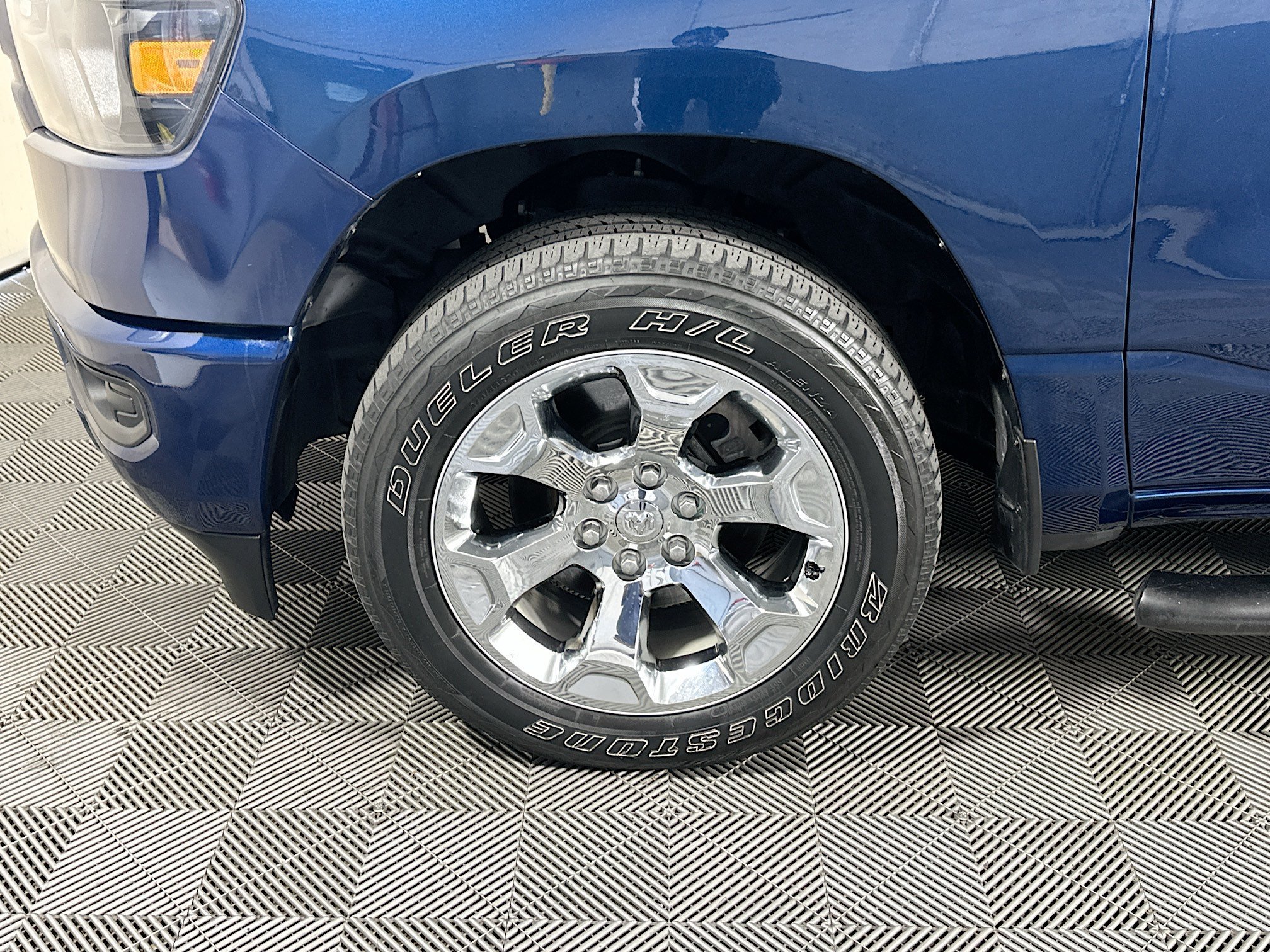 Used 2024 Patriot Blue Pearlcoat Ram Tradesman image 11