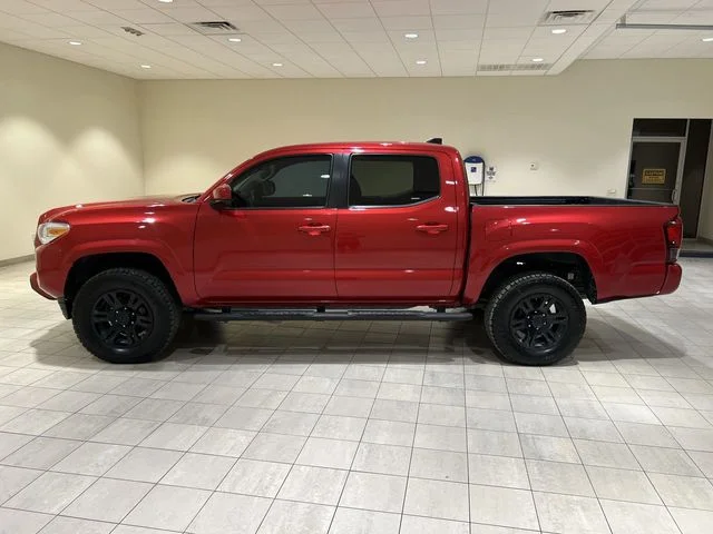 Used 2022 Barcelona Red Metallic Toyota SR image 2