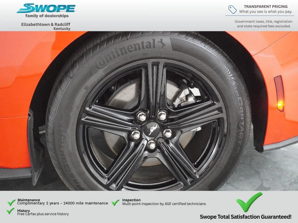 Used 2026 Race Red Ford EcoBoost Premium image 27