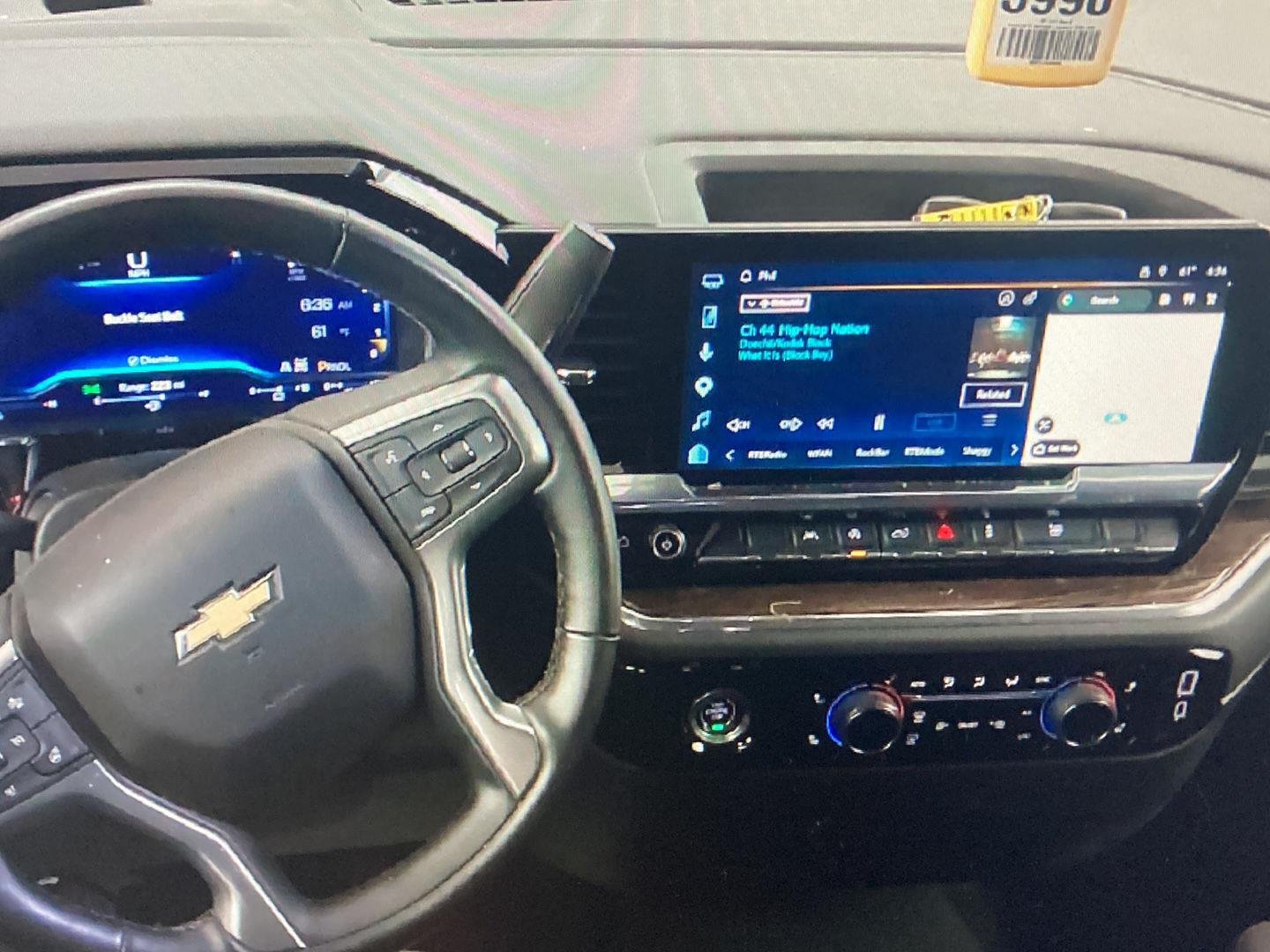 Used 2024 Black Chevrolet LT image 8