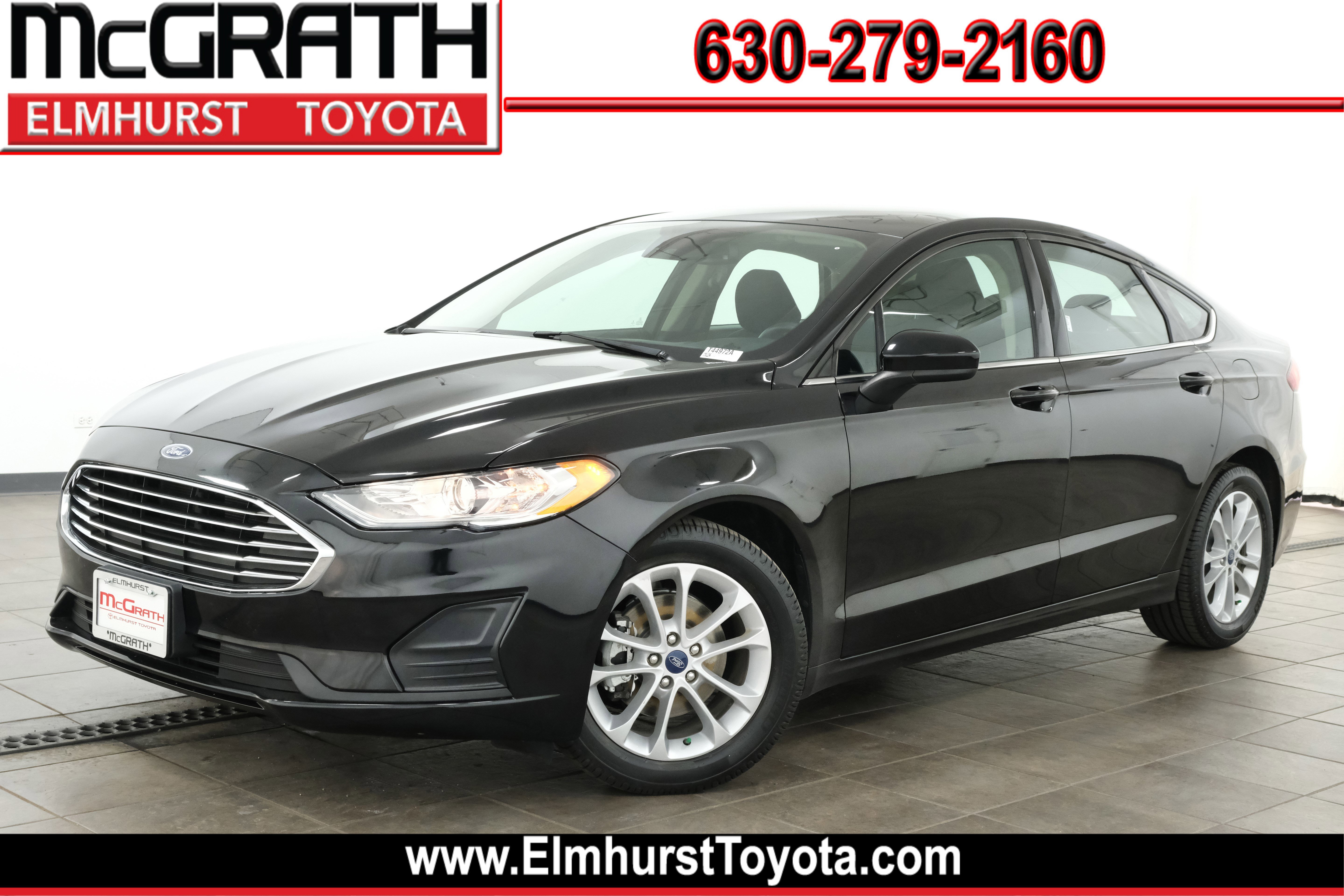 2020 Ford Fusion SE FWD