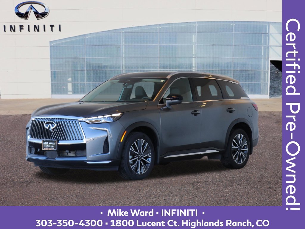 2026 INFINITI QX60 LUXE