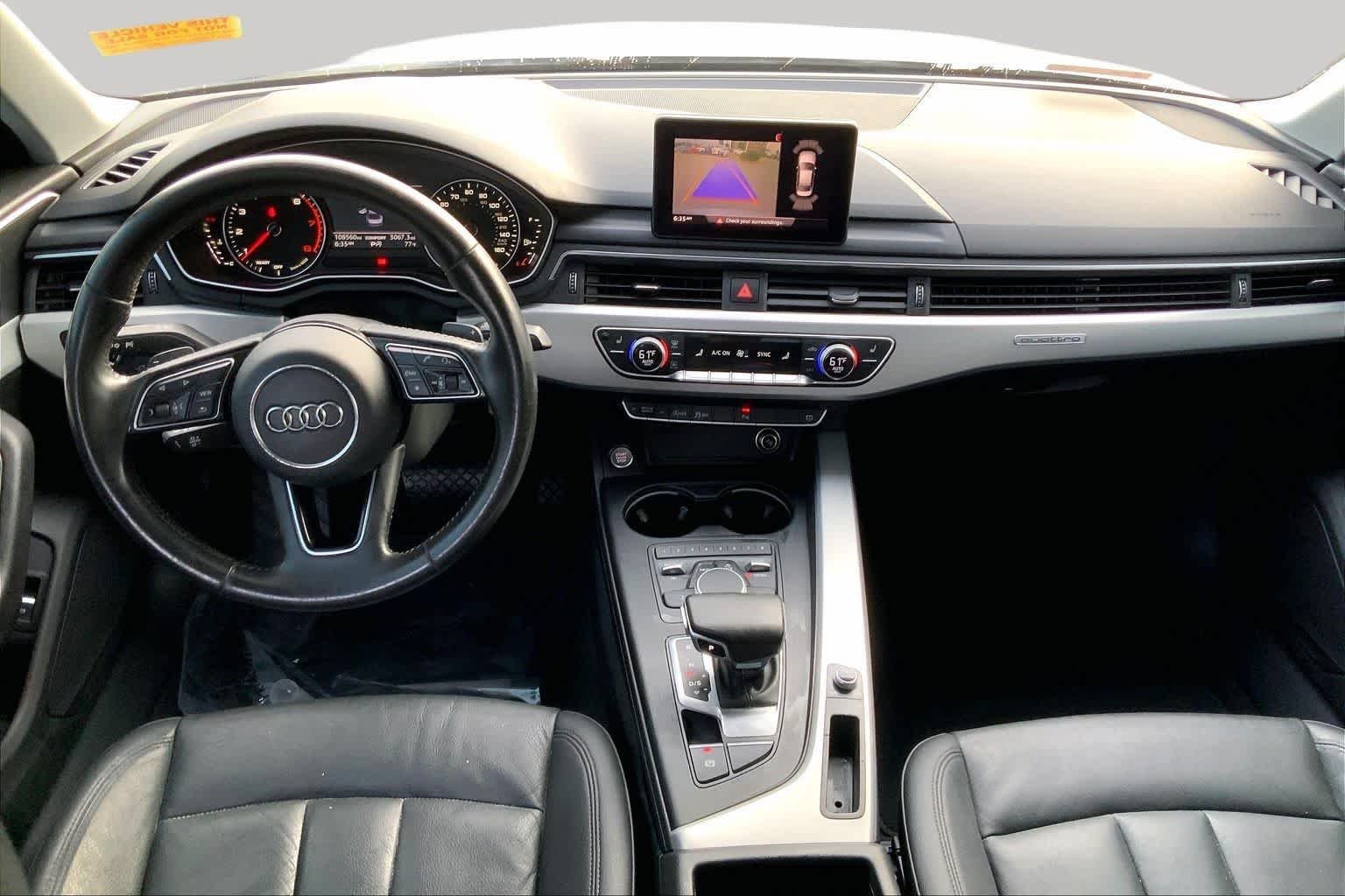 Used 2017 Cuvee Silver Metallic Audi Premium image 15