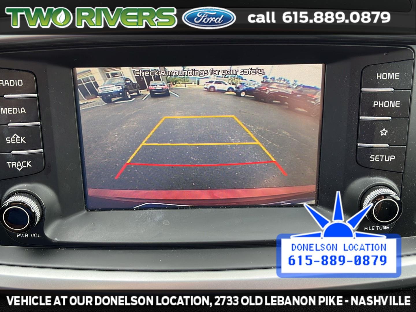 Used 2020 Passion Red Kia LX image 22