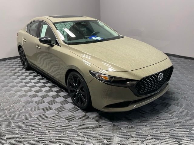 Certified Used 2024 Zircon Sand Metallic Mazda 2.5 Carbon Turbo image 2