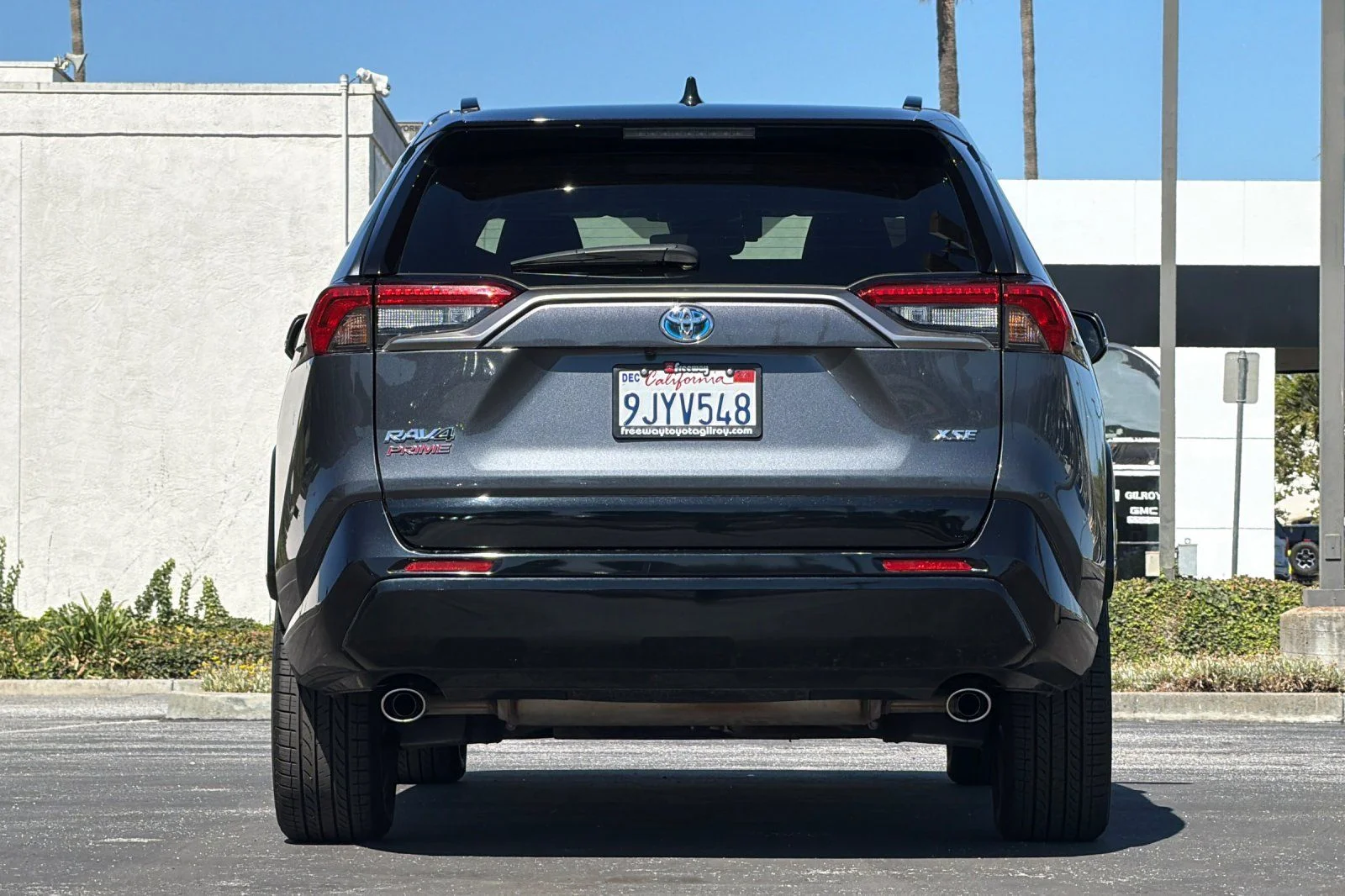 Used 2024 Gray Toyota XSE image 5