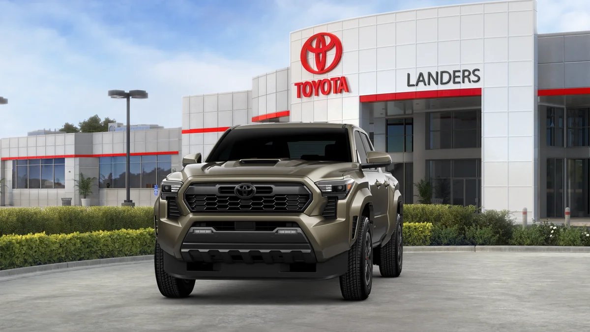 New 2026 Bronze Oxide Toyota TRD Sport image 43