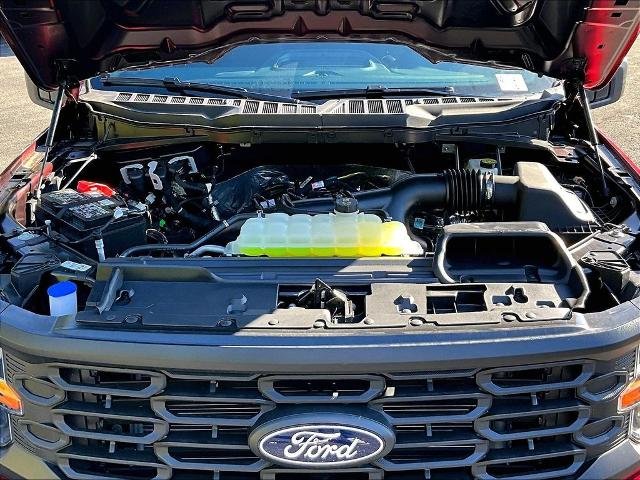 New 2026 Ruby Red Metallic Tinted Clearcoat Ford STX® image 12