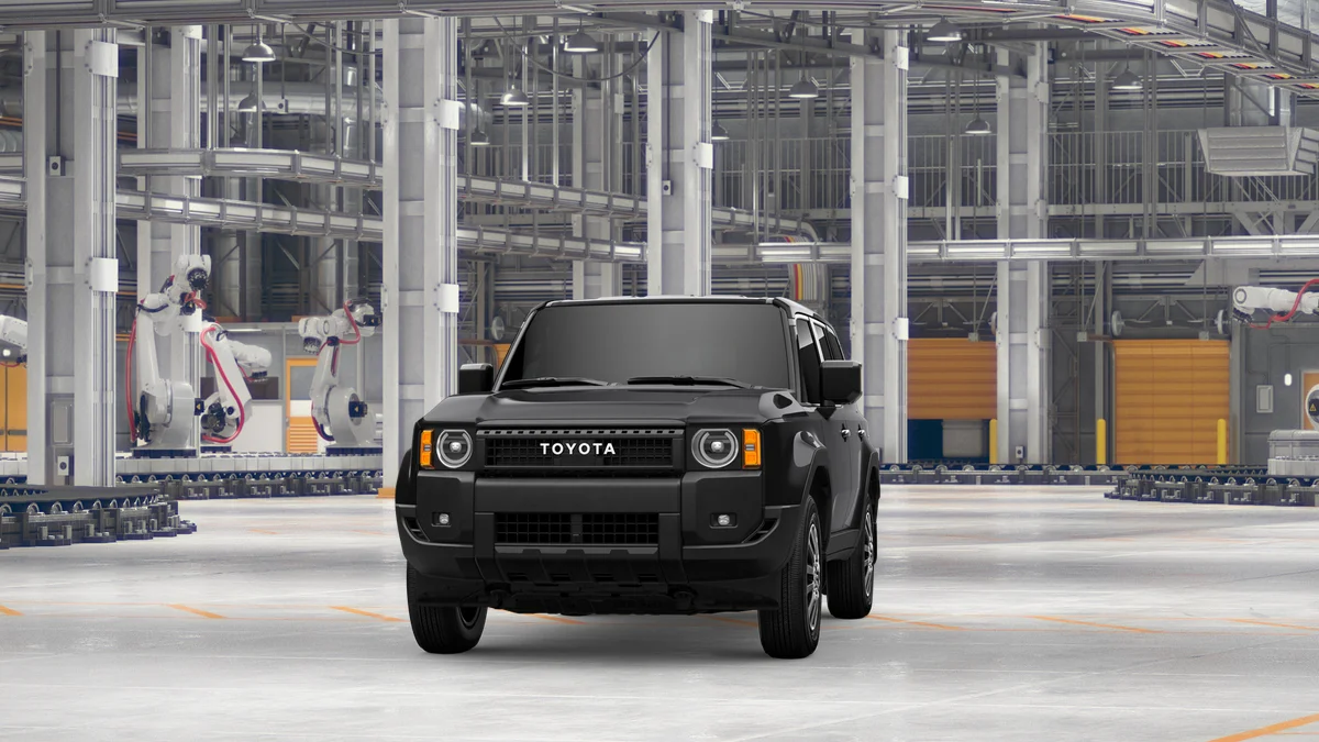 New 2027 Inked Toyota Land Cruiser 1958 image 26