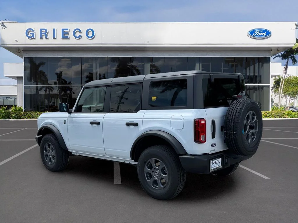 New 2026 Oxford White Ford Big Bend® image 5