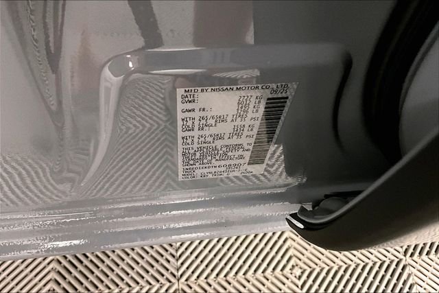 New 2026 Boulder Gray Nissan SV image 39