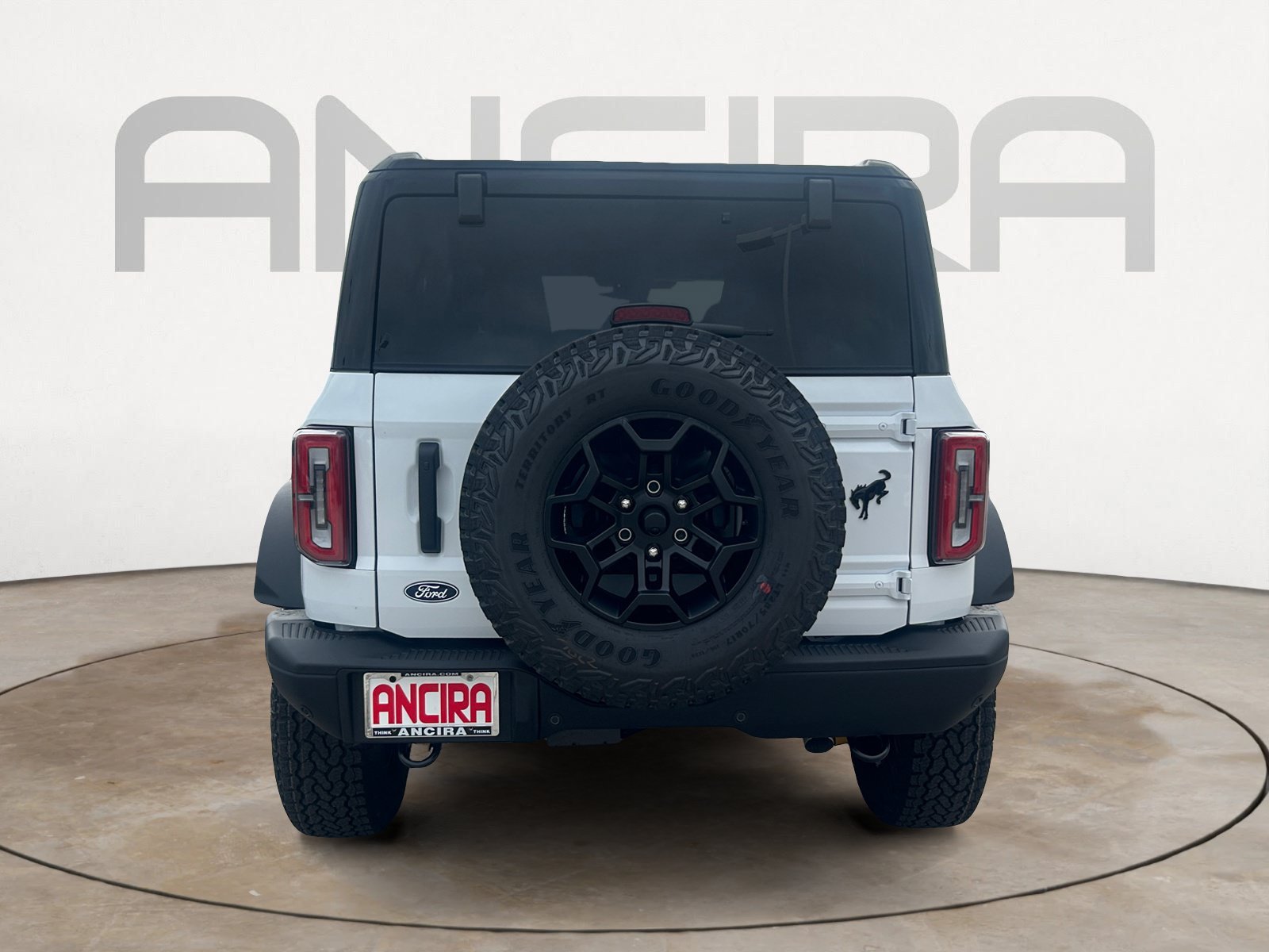 New 2026 Oxford White Ford Badlands image 8