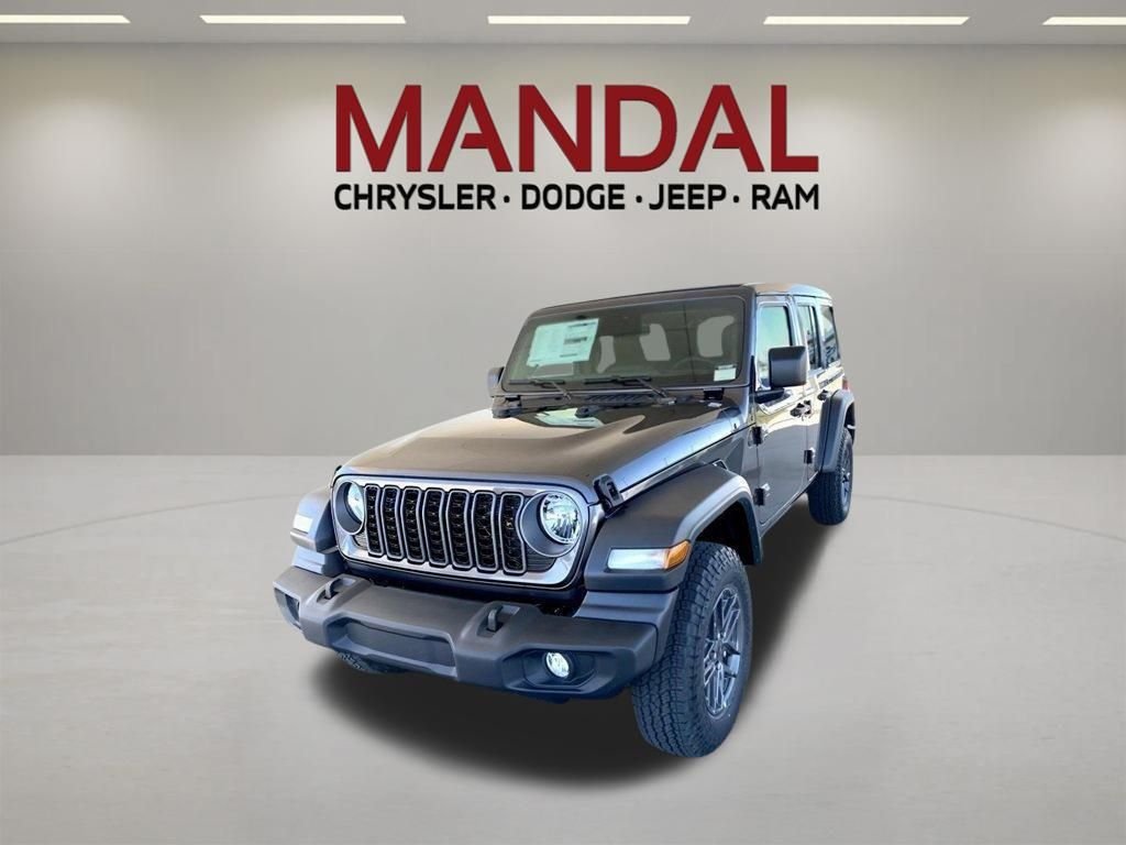 2026 Jeep Wrangler Sport S's photo
