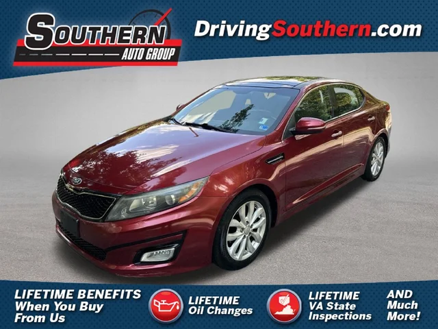 2015 Kia Optima EX