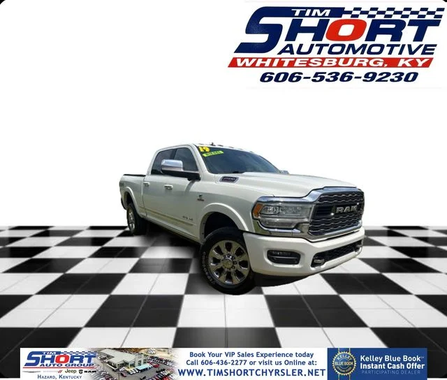 2019 RAM 2500 Laramie Limited 4X4 Crew Cab SWB's photo