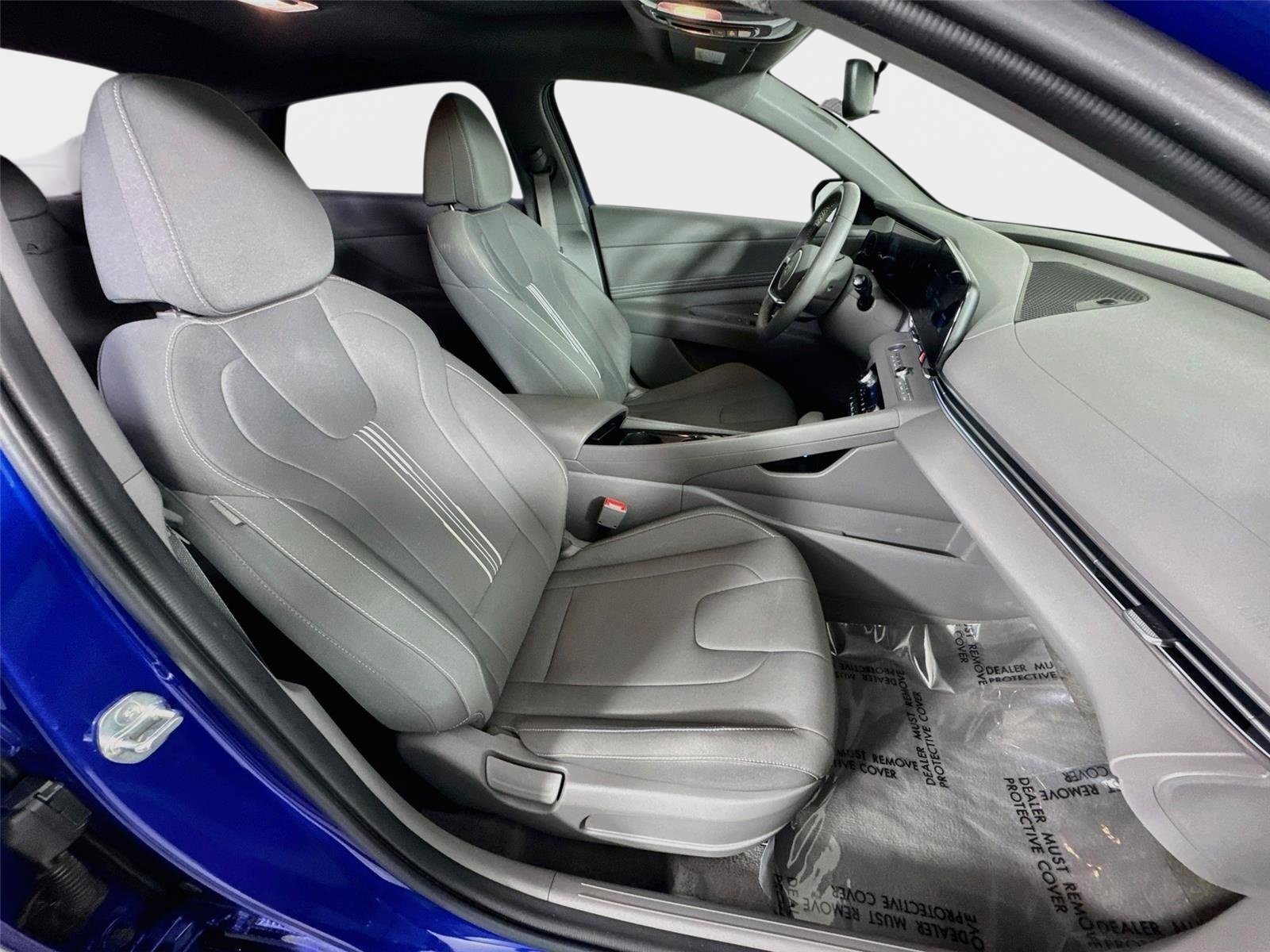 Used 2024 Intense Blue Hyundai SEL image 28