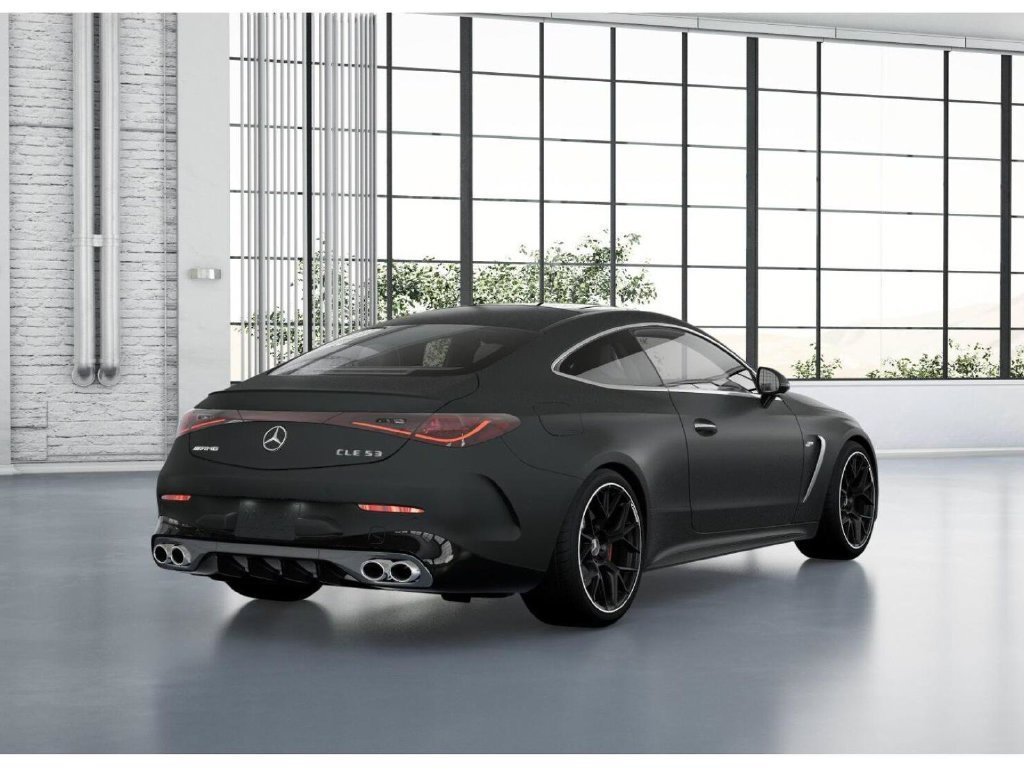 New 2026 MANUFAKTUR exclusive graphite grey magno Mercedes-Benz AMG® CLE 53 4MATIC+ Coupe image 64