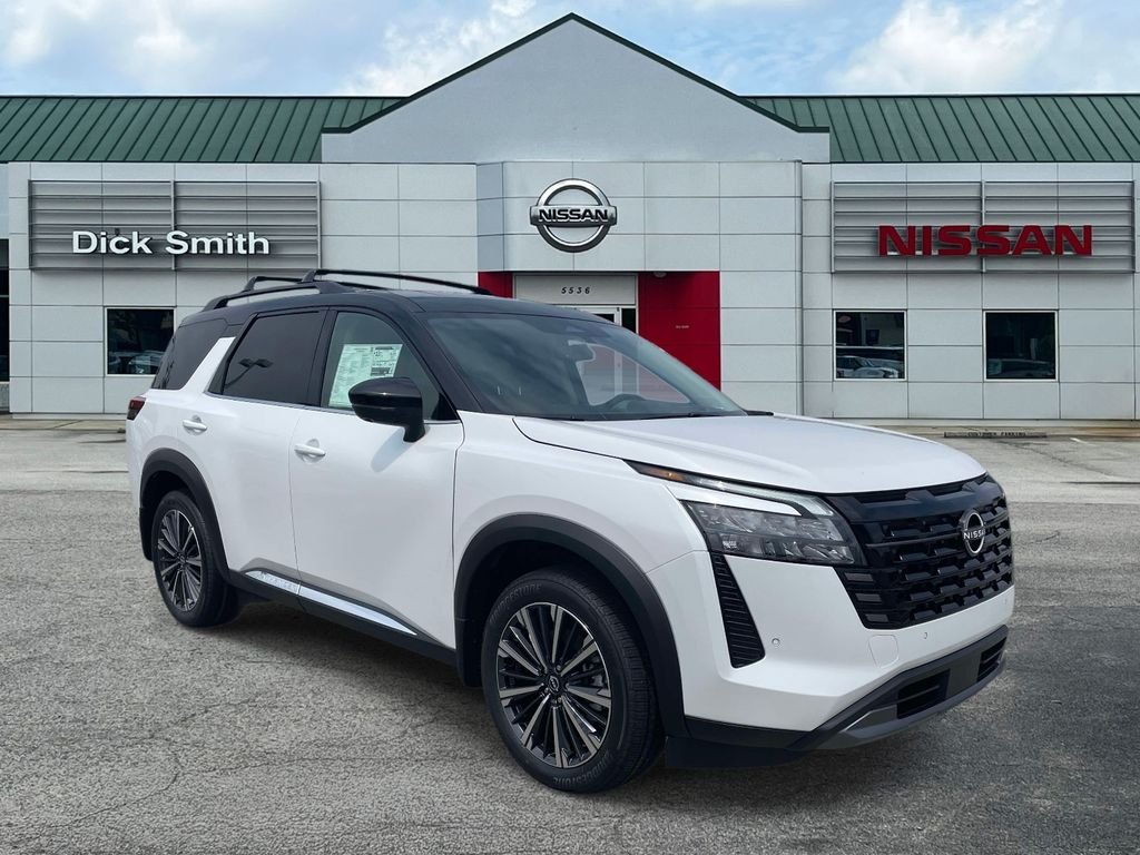 New 2026 White Nissan Platinum image 1