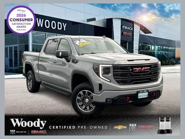2024 GMC Sierra 4WD Crew Cab Short Box AT4's photo