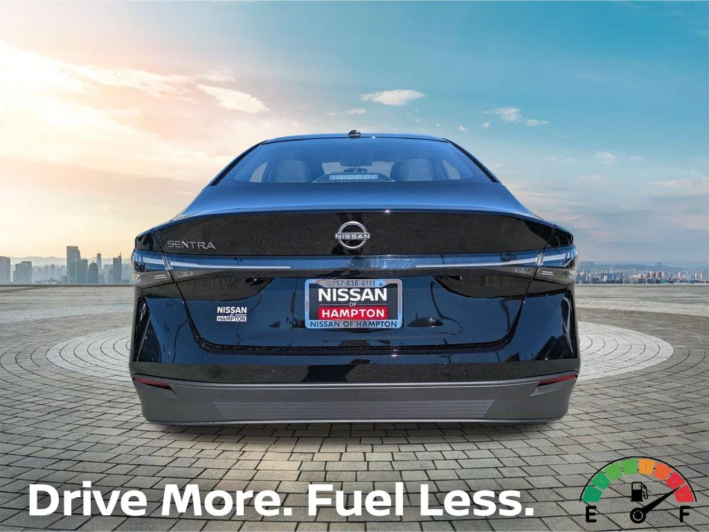 New 2026 Gun Metallic Nissan SV image 5