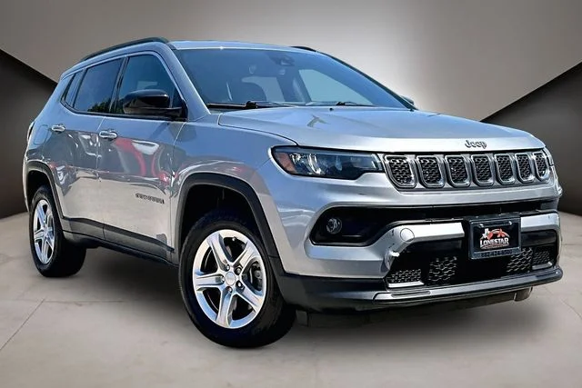 Used 2024 Jeep Compass Latitude with VIN 3C4NJDBN7RT582066 for sale in White Settlement, TX