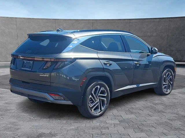 New 2026 Gray Hyundai Limited image 2