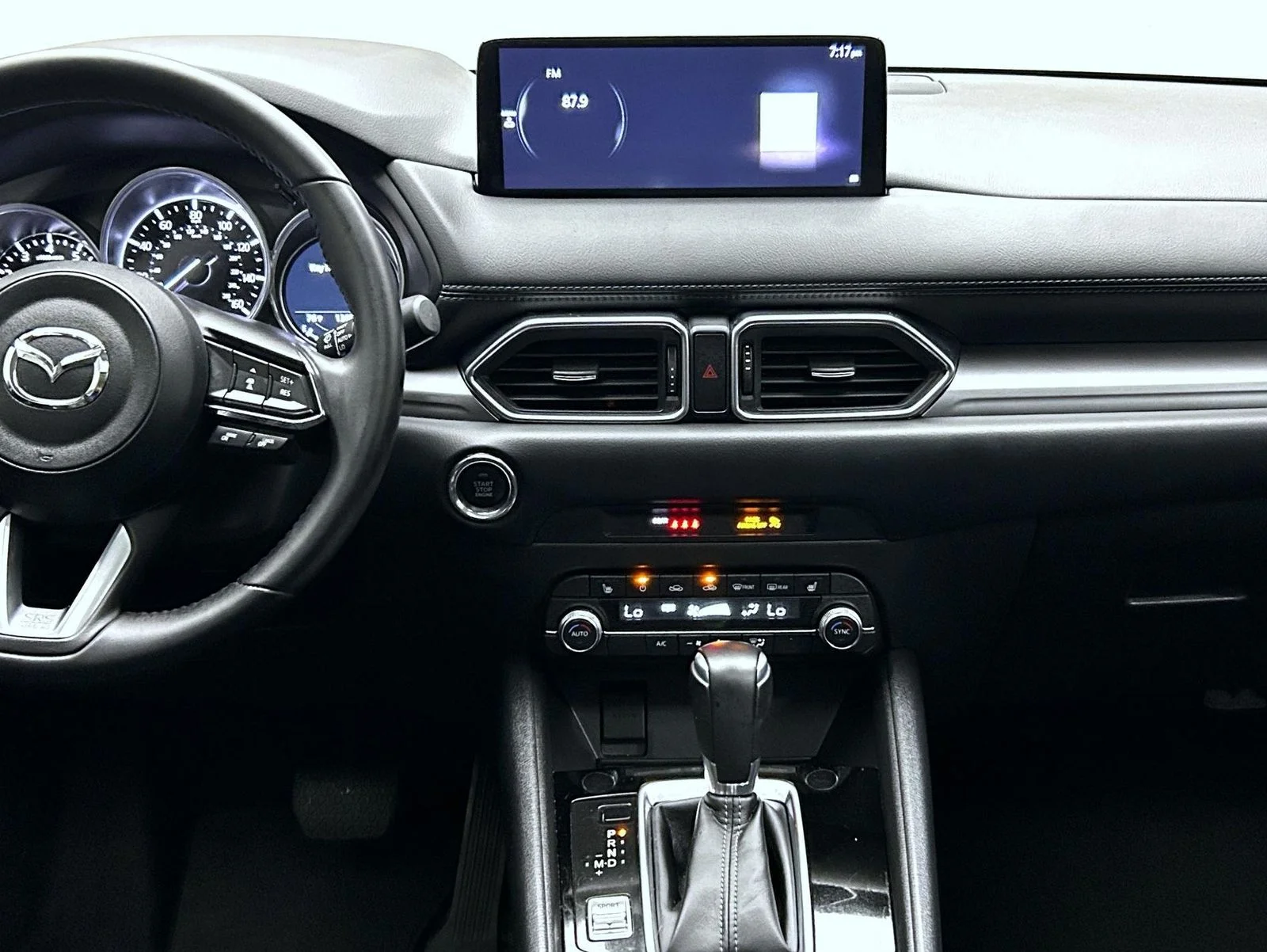 Used 2025 Black Mazda 2.5 S Preferred Package image 13