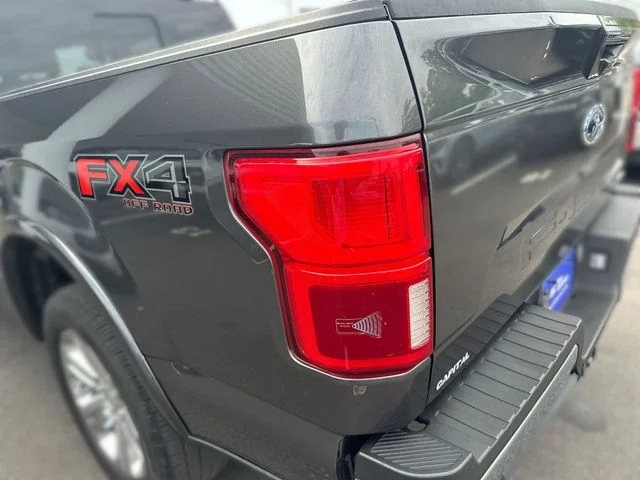 Used 2019 Gray Ford Lariat image 25