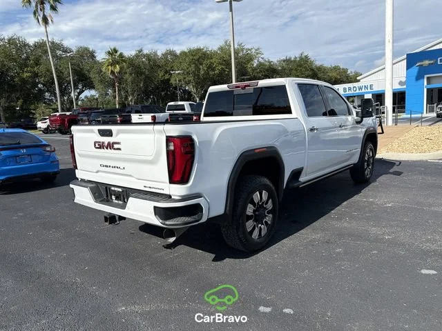 Certified Used 2025 Summit White GMC Denali image 4